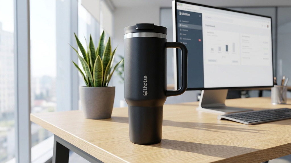 Vaso Térmico Tumbler 1180ml Acero Inox - oficina