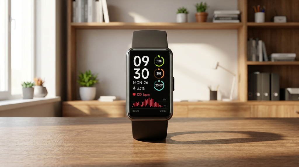 Banda Smartband Lhotse Flow 3 - home office