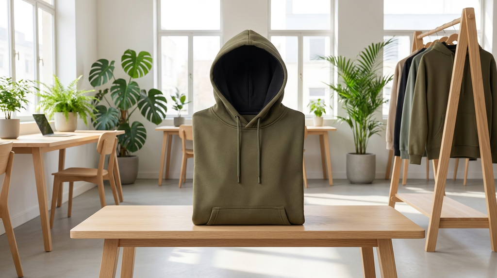 Polerón Hombre Hoodie Katmandú Lhotse - coworking