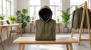 Polerón Hombre Hoodie Katmandú Lhotse - coworking