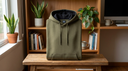 Polerón Hombre Hoodie Katmandú Lhotse - home office