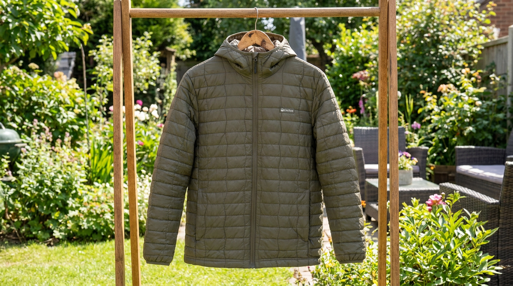 Chaqueta Parka Hombre Nuptse Lhotse - jardin