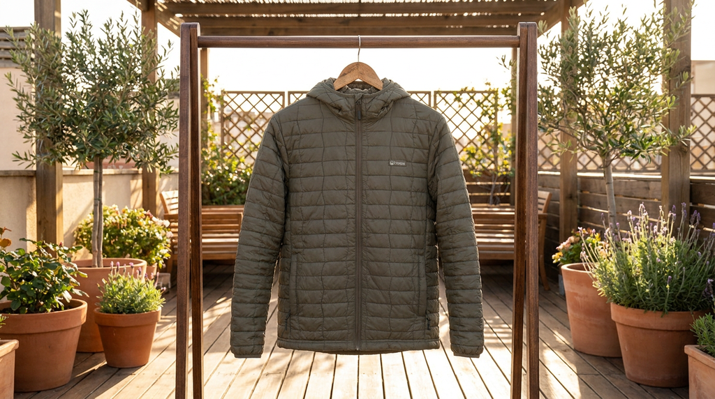 Chaqueta Parka Hombre Nuptse Lhotse - terraza