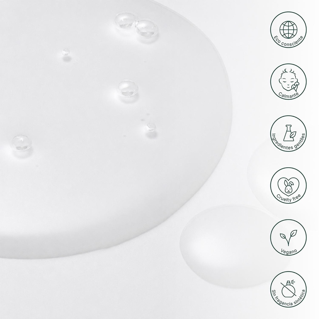 Tónico Facial Centella 200ml Purito Wonder Releaf sin Perfum 5