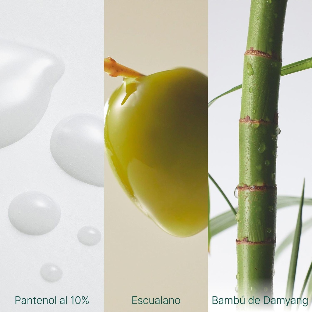 Crema Facial Mighty Bamboo Panthenol 100ml Purito Hidratante 4