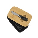 Mantequillero Cerámica Bamboo + Cuchillo 600 ml Simplit 7