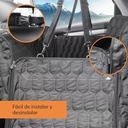 Protector Funda Cubre Asiento Auto Perros Mascotas Xroad 3