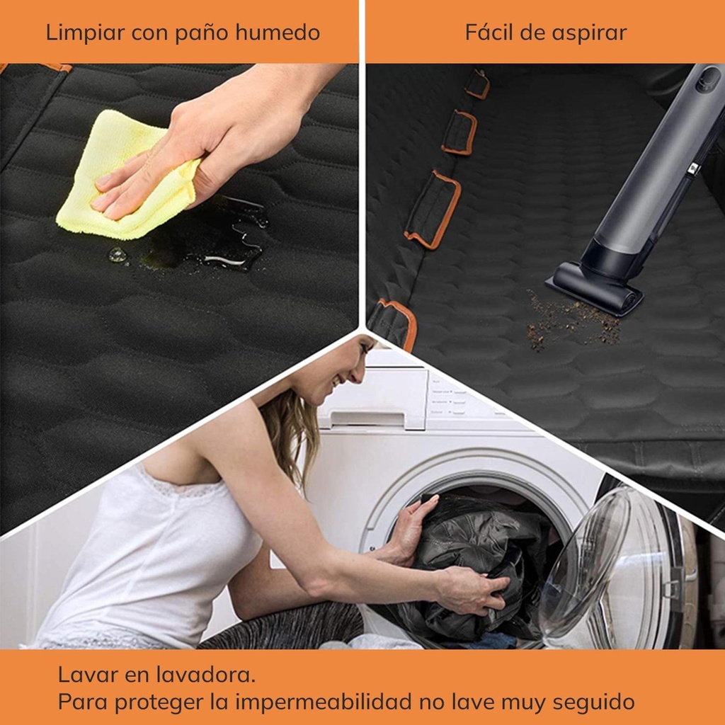 Protector Funda Cubre Asiento Auto Perros Mascotas Xroad 4