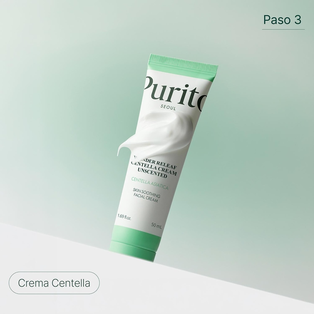 Pack Rutina Centella Purito 7