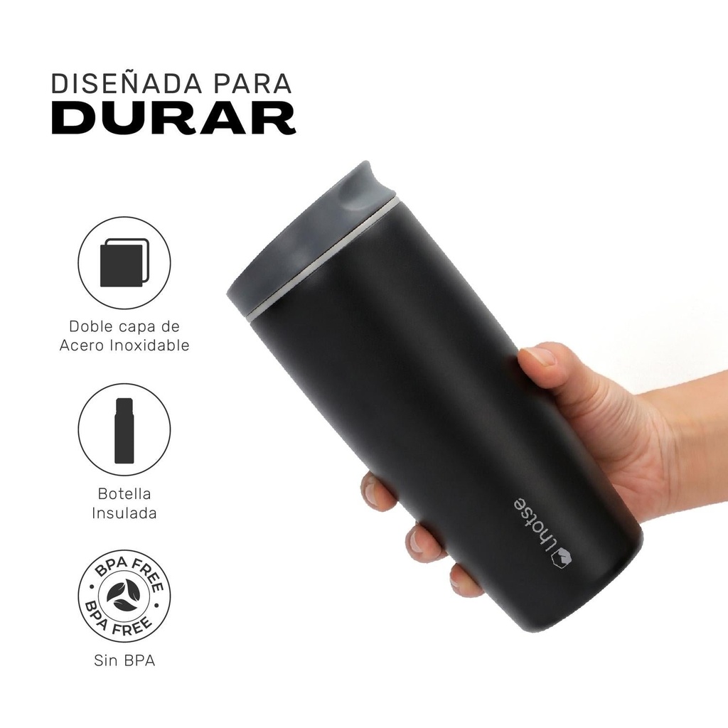 Vaso Mug Térmico Agua Café Termicup 590 ml Acero Inox Lhotse 3