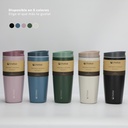 Vaso Mug Térmico Agua Café Termicup 590 ml Acero Inox Lhotse 8