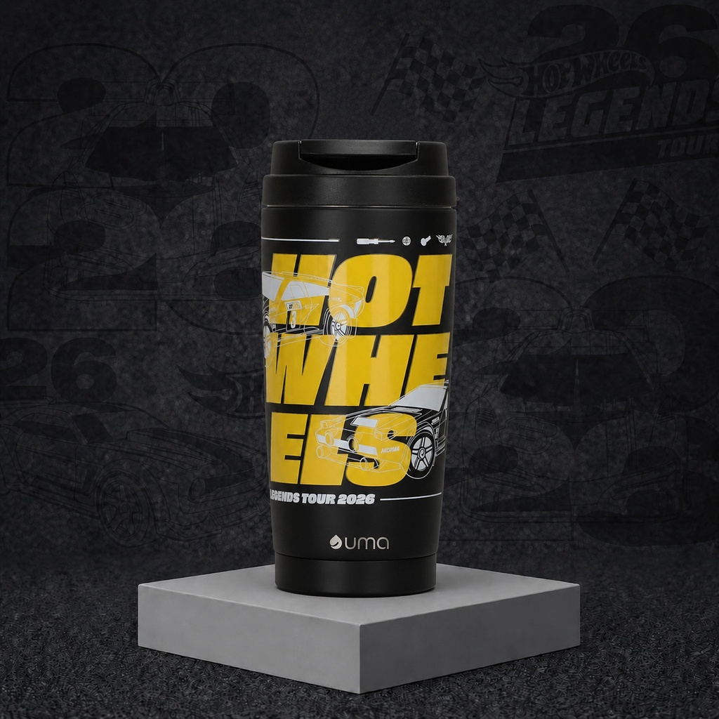 Mug Hot Wheels Legends 590 ml - detalle 2