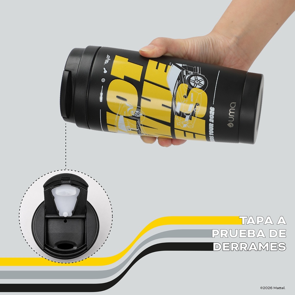 Mug Hot Wheels Legends 590 ml - detalle 3
