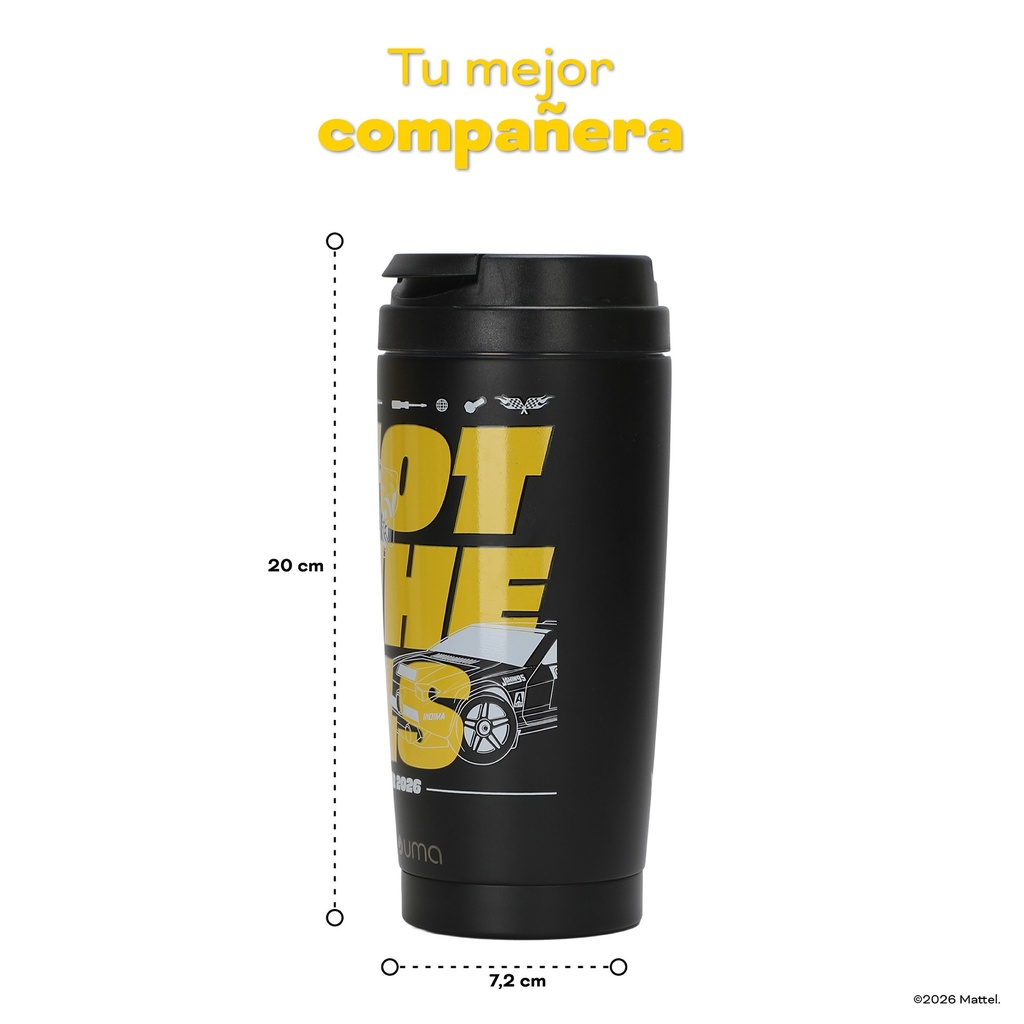 Mug Hot Wheels Legends 590 ml - detalle 6