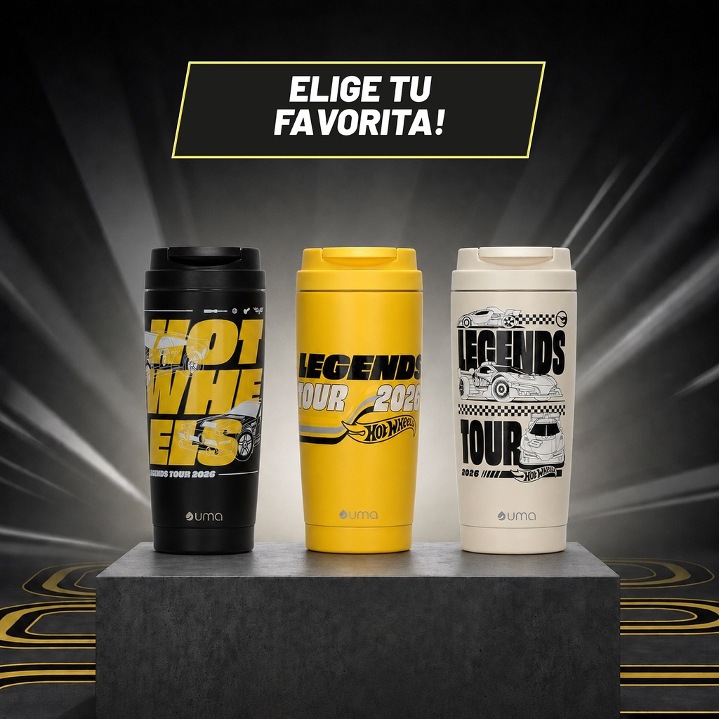Mug Hot Wheels Legends 590 ml - detalle 7
