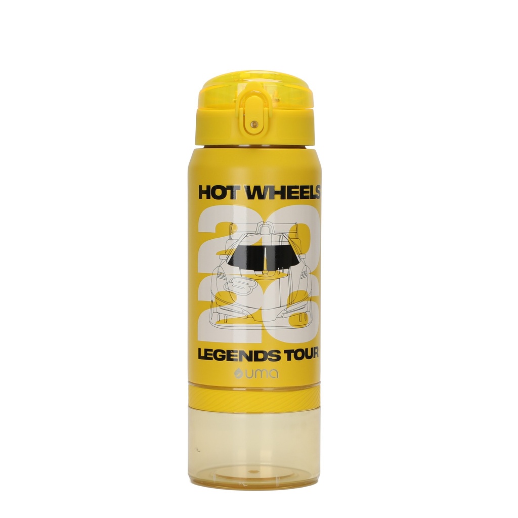 Hot Wheels Legends 2 en 1 590 ml Amarillo