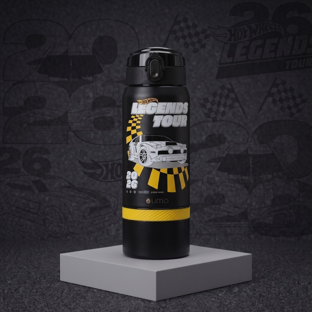 Hot Wheels Legends 2 en 1 590 ml - detalle 2