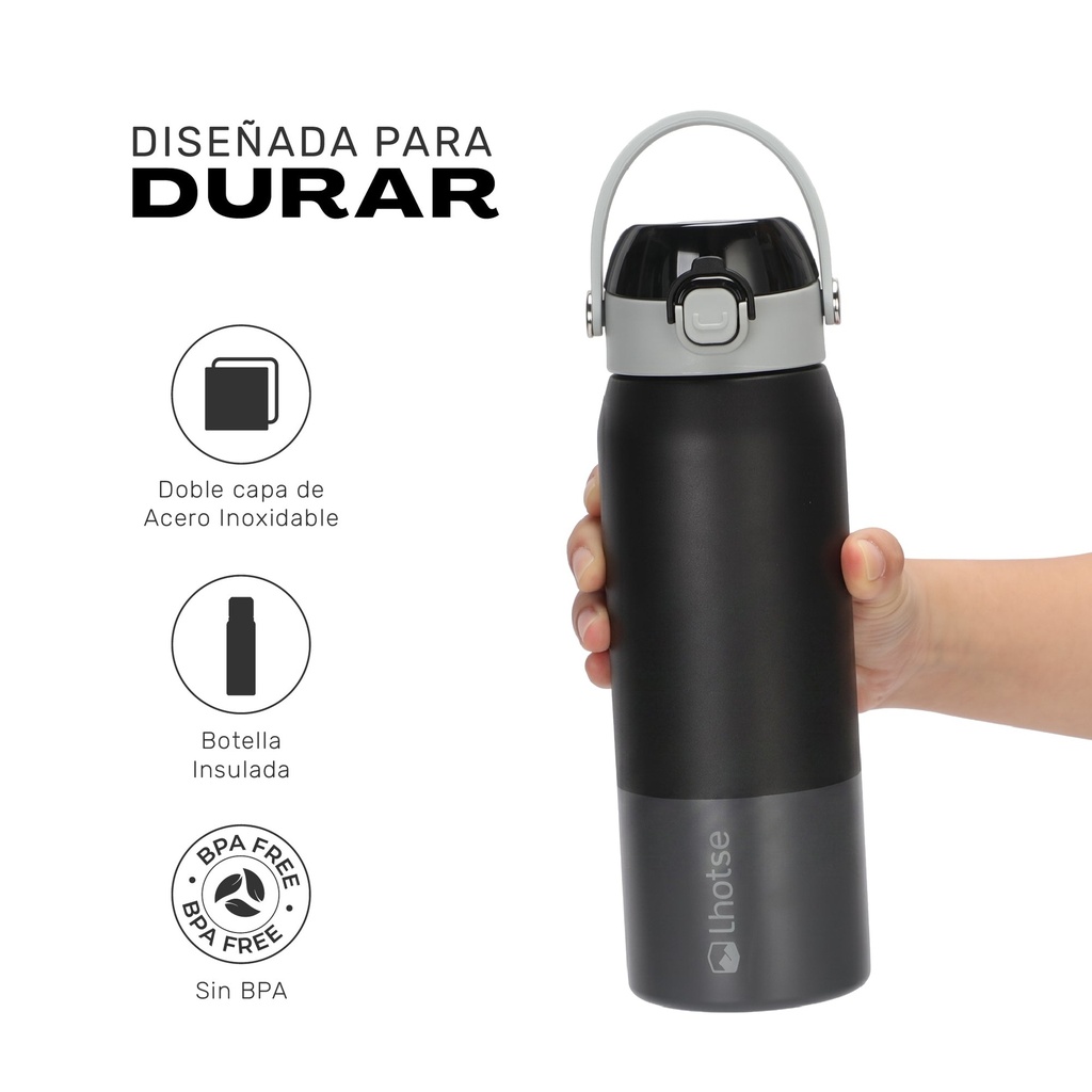 Botella Termica Agua Hydrotek 750 ml Acero Inox Lhotse 4