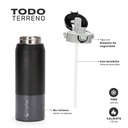 Botella Termica Agua Hydrotek 750 ml Acero Inox Lhotse 5