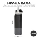 Botella Termica Agua Hydrotek 750 ml Acero Inox Lhotse 6