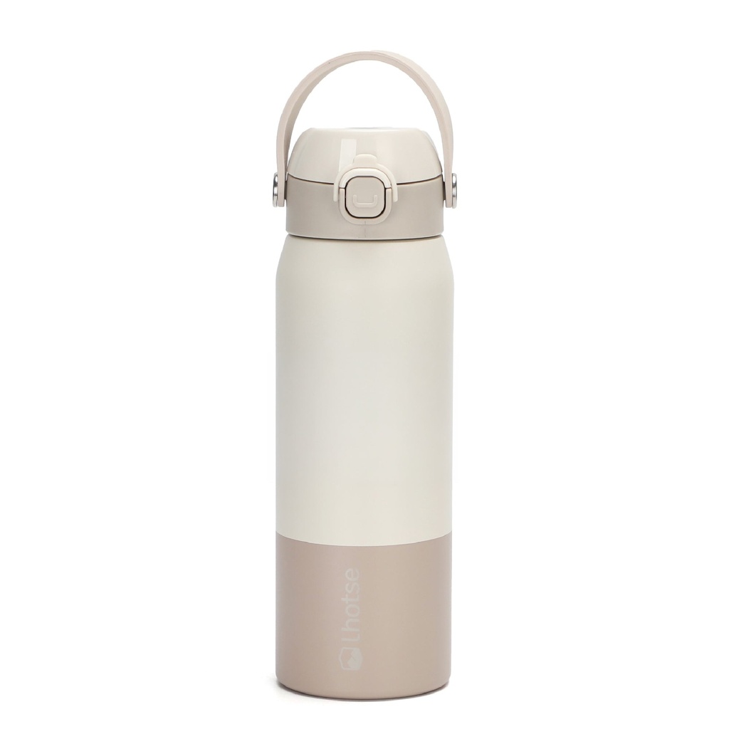 Botella Termica Agua Hydrotek 750 ml Acero Inox Lhotse - Beige