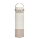 Botella Termica Agua Hydrotek 750 ml Acero Inox Lhotse - Beige