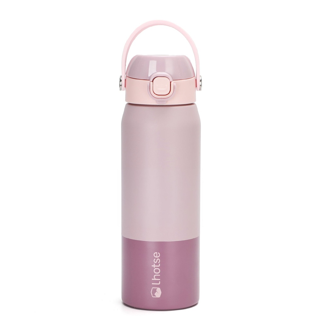 Botella Termica Agua Hydrotek 750 ml Acero Inox Lhotse - Rosa