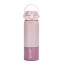 Botella Termica Agua Hydrotek 750 ml Acero Inox Lhotse - Rosa