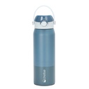 Botella Termica Agua Hydrotek 750 ml Acero Inox Lhotse - Azul marino