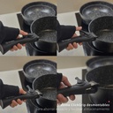 Batería Cocina Oxford + Set 12 Utensilios Negro Simplit 3