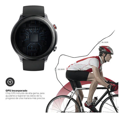 Reloj Smartwatch Lhotse Ultimate GPS 217 Black 4