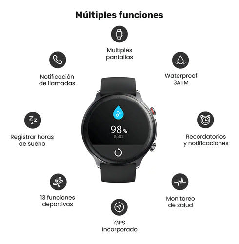 Reloj Smartwatch Lhotse Ultimate GPS 217 Gray 3
