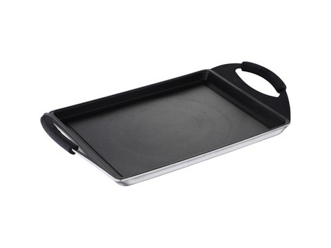 Plancha Aluminio Fundido 36cm Gravity Bergner (estudio)
