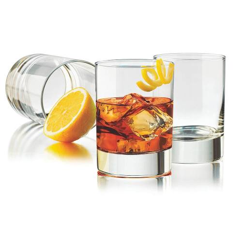 Set 6 Vasos Vidrio Super Sham Rock 311 Ml Libbey (estudio)