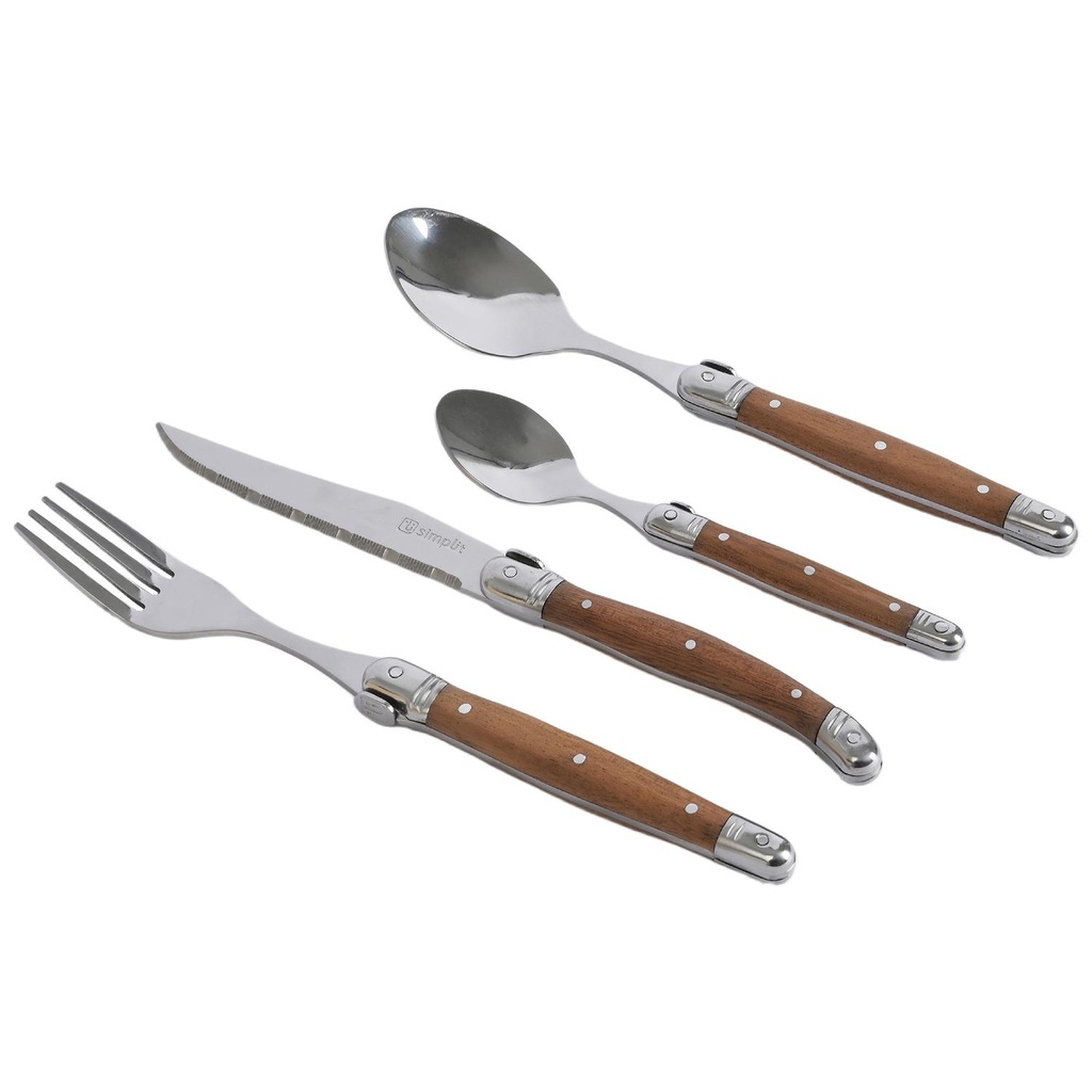 Set de Cuchillería 48 pcs Le Mans Simplit (estudio)