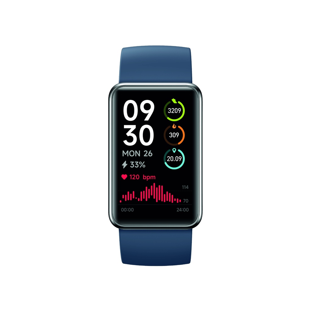 Banda Smartband Lhotse Flow 3 Blue (estudio)