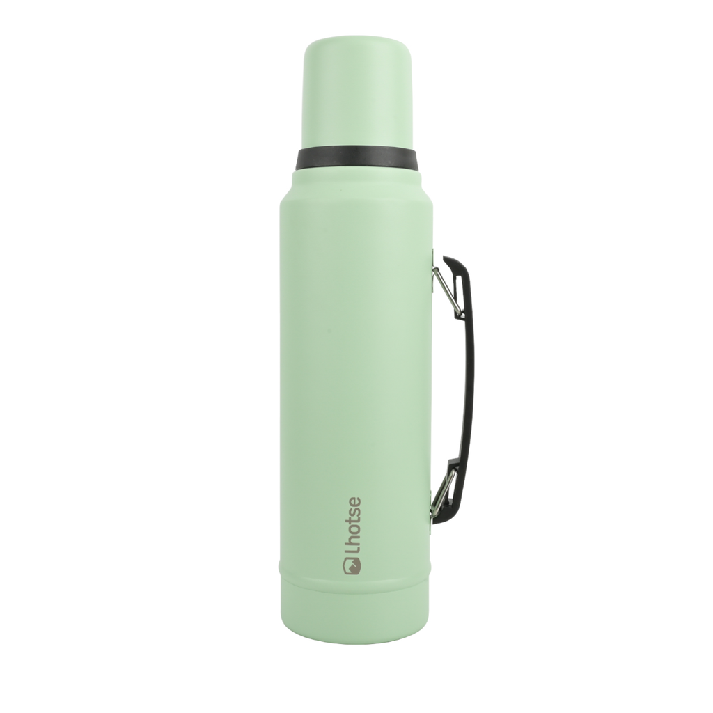 Termo Acero Inoxidable Classic 1,3 lts Lhotse Light Green (estudio)
