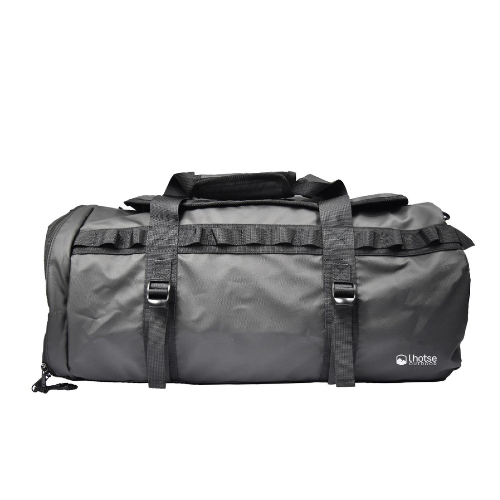 Bolso Deportivo Lhotse Duffel 30 Lts Bag Negro (estudio)