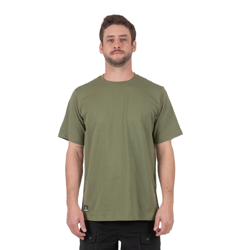 Polera Manga Corta Hombre Amanita Muscaria Lhotse (estudio)