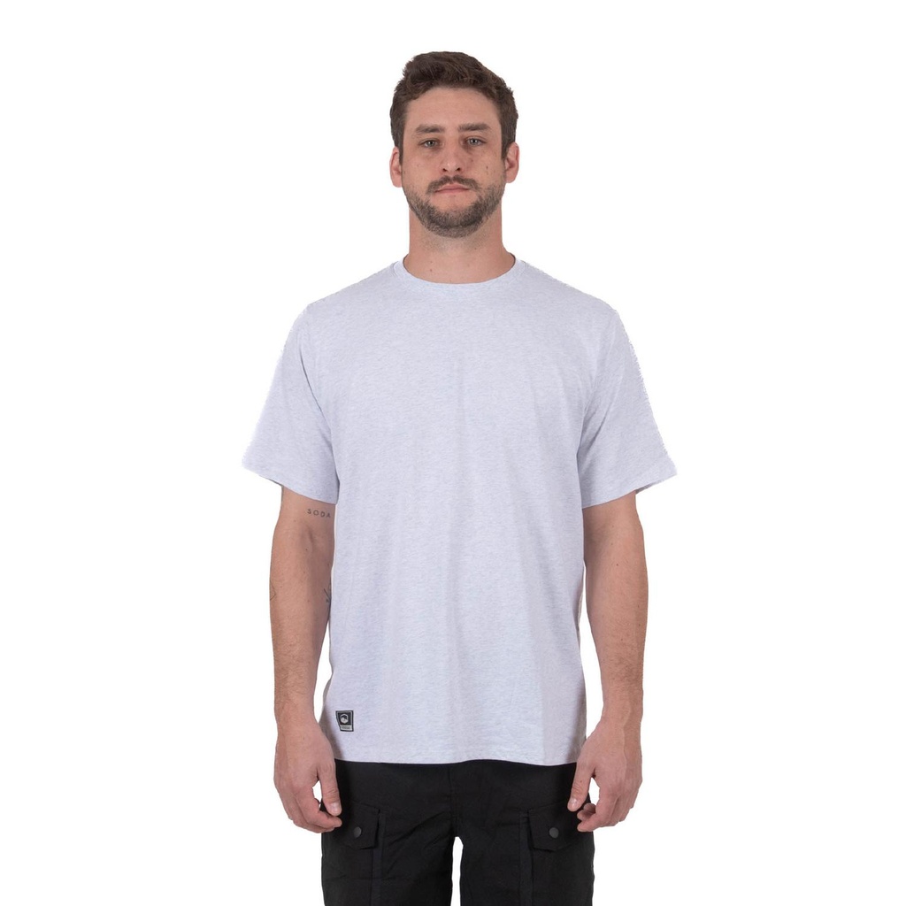 Polera Manga Corta Hombre Boletus Loyo Lhotse (estudio)