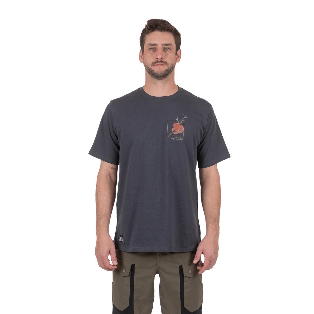 Polera Manga Corta Hombre Digueñe Lhotse (estudio)