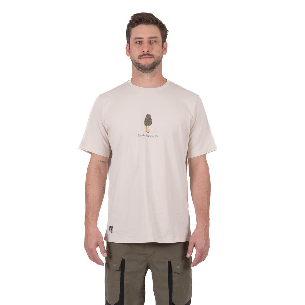 Polera Manga Corta Hombre Morchella Esculenta Lhotse (estudio)