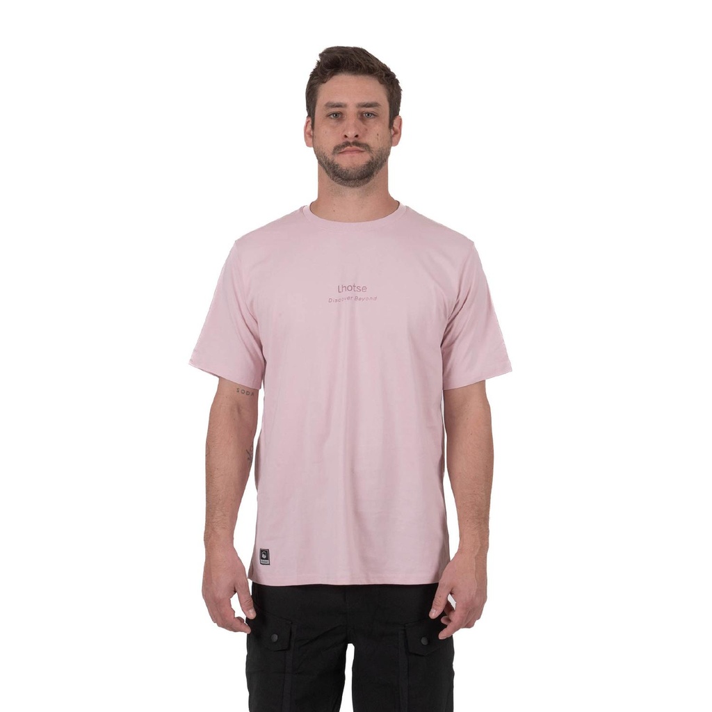 Polera Manga Corta Hombre Micelio Mycena Lhotse (estudio)