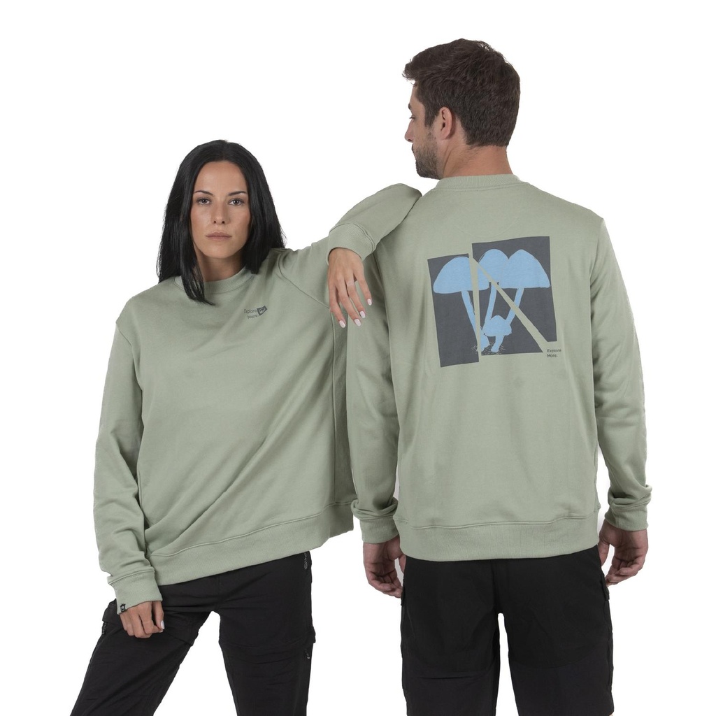 Polerón Unisex Sweatshirt Mycena Lhotse (estudio)