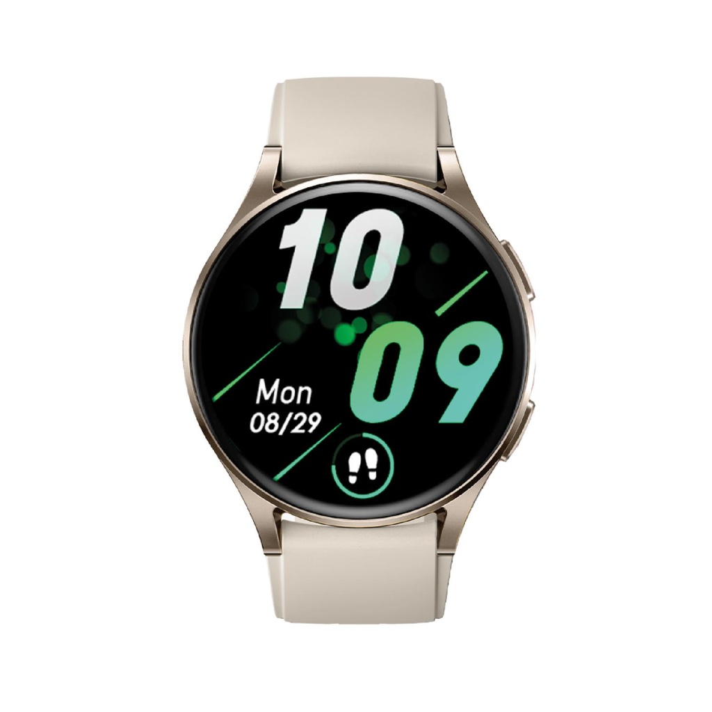 Reloj Smartwatch Lhotse Vibe 05 GPS Cream 42mm (estudio)