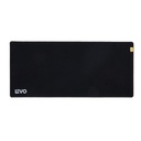 Mousepad Battlemat XXL 90x40 cm Antideslizante Negro LEVO (estudio)