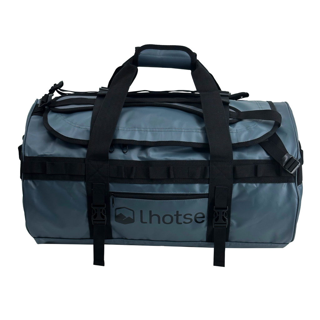 Bolso Deportivo Impermeable Duffel 30 lts Navy Lhotse (estudio)