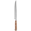 Cuchillo Trinchador Acero Inox Mango Acacia 33 cm 5Five (estudio)