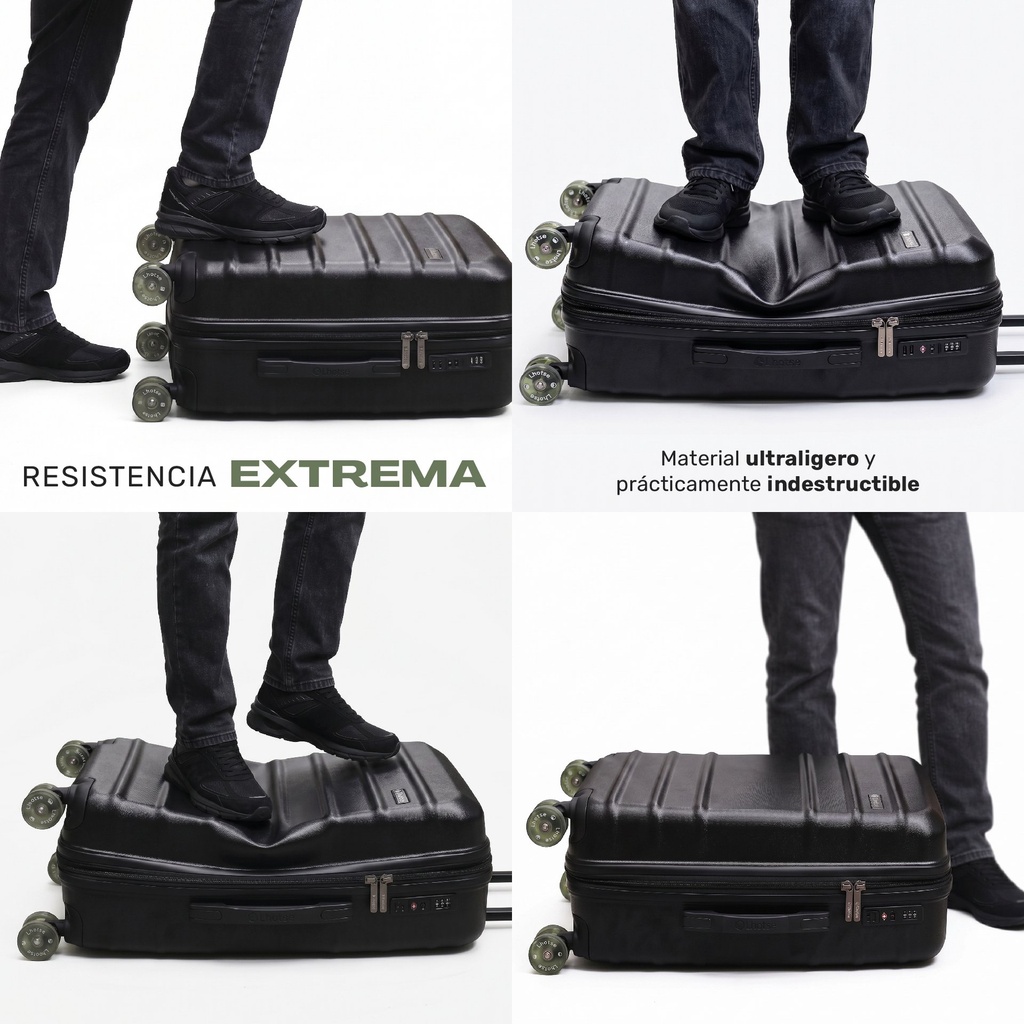 Maleta Mediana Viaje 18kg Expandible (M) 75L Frontier Lhotse 4