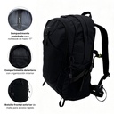 Mochila Outdoor DayPack Nylon Ripstop 25L Latok Lhotse 4